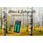 rechargeable batteries & chargers