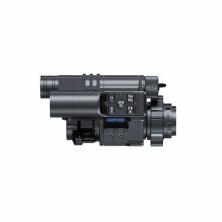 PARD FD1 LRF Clip-On mit Laser-Entfernungsmesser (digitales Nachtsicht-Vorsatzgert), 850 nm inkl. Rusan MCR-FT32