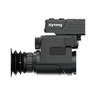 Professor Optiken Edition: Sytong HT-77 digital night vision device with laser rangefinder incl. adapter (German version)